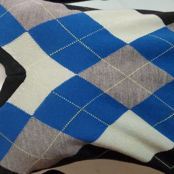 Argyle sweater - Picture 2 of 7